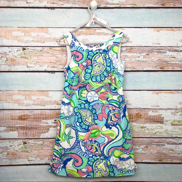LILLY Pulitzer Conch Republic Delia Sleeveless Shift - Picture 3 of 8